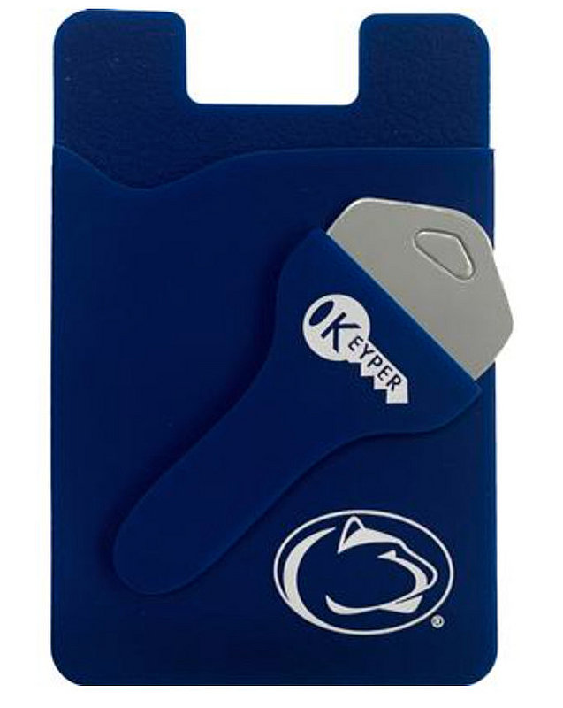 Penn State Card & Key Holder Navy 