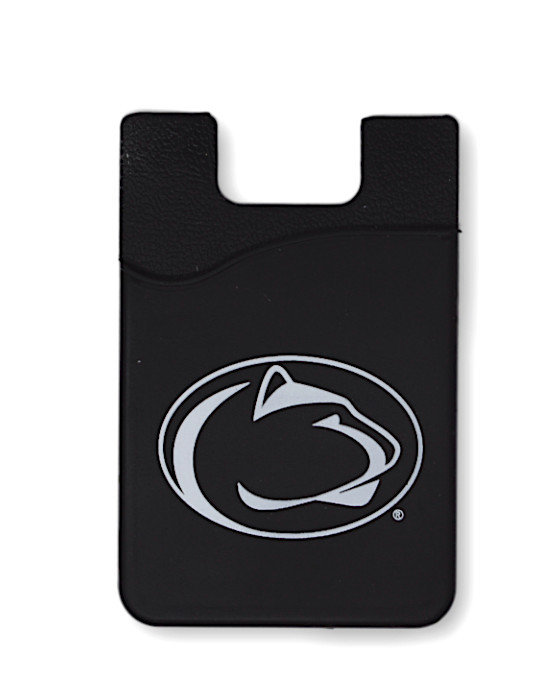 Penn State Cell Phone ID Holder Black