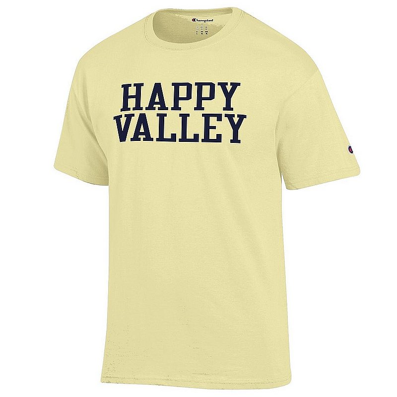 Penn State Champion Happy Valley Champion Pastel Yellow Tee Shirt Nittany Lions (PSU) (Champion )