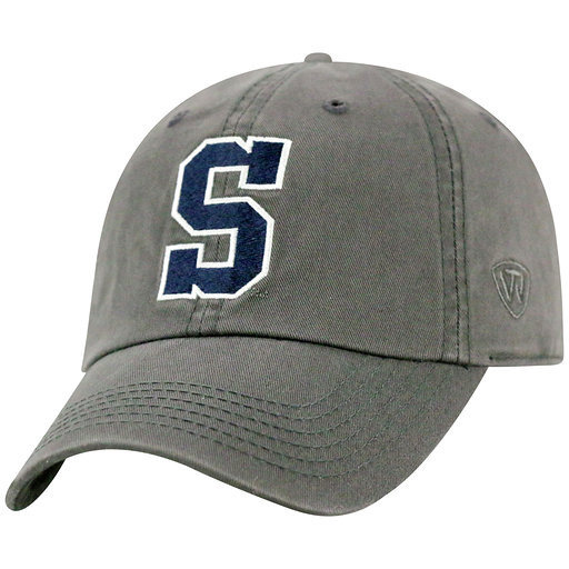 Penn State Charcoal Vintage Block S Hat