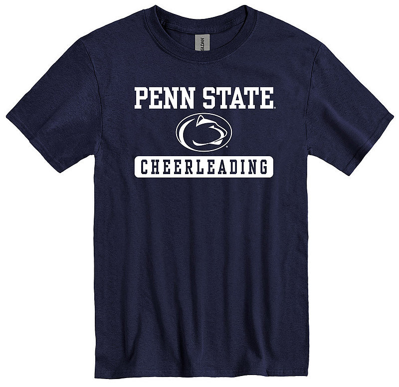 Penn State Cheerleading Bar T-Shirt Nittany Lions (PSU) 