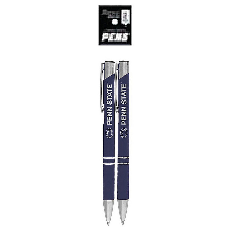 Penn State Chic SoftGrip 2 Pack Pens Nittany Lions (PSU) 