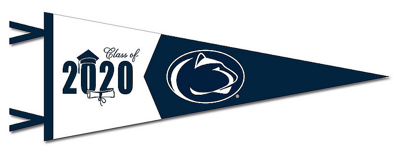 Penn State Class of 2020 Felt Pennant 