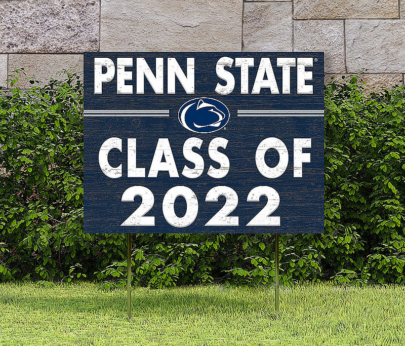 Penn State Class of 2022 Yard Sign