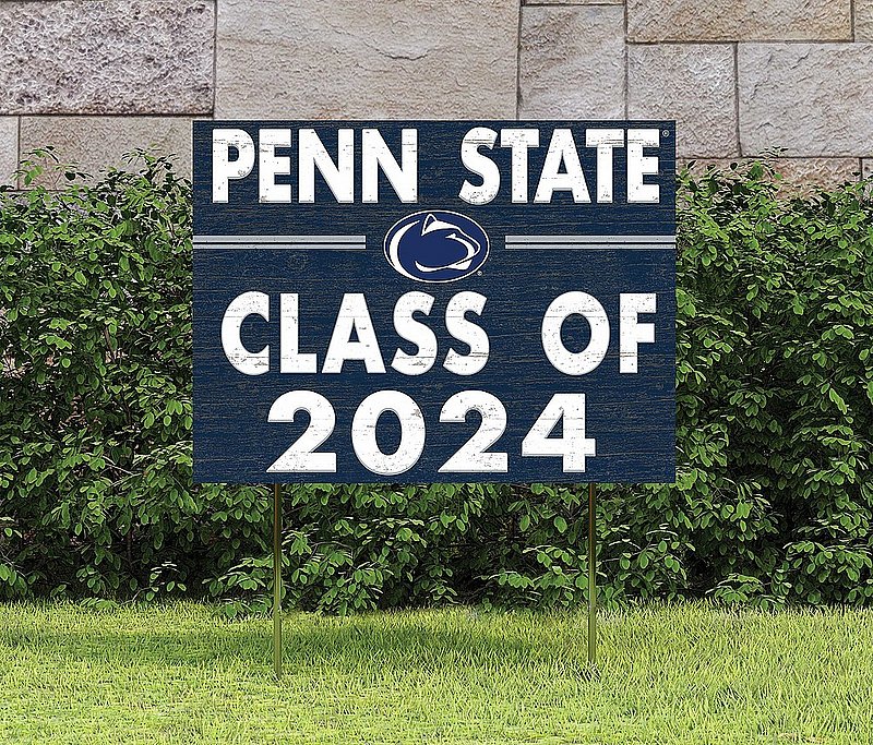 Penn State Class of 2024 Lawn Sign Nittany Lions (PSU) 