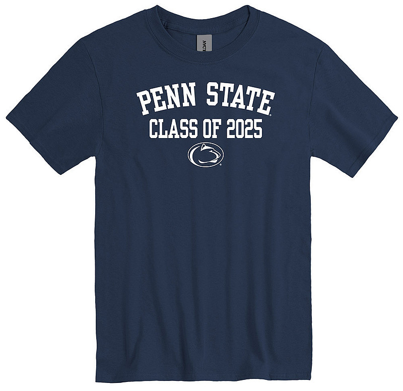 Penn State Class of 2025 T-Shirt Nittany Lions (PSU) 