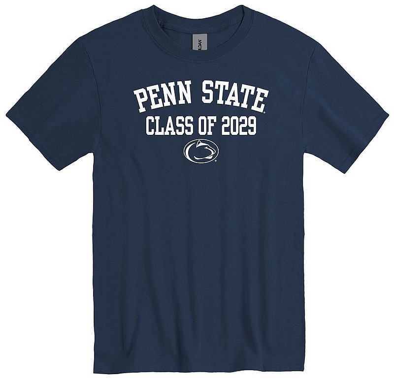 Penn State Class of 2029 T-Shirt Nittany Lions (PSU) 