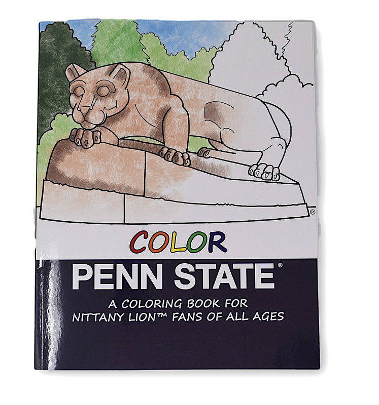 Penn State Coloring Book Nittany Lions (PSU) 