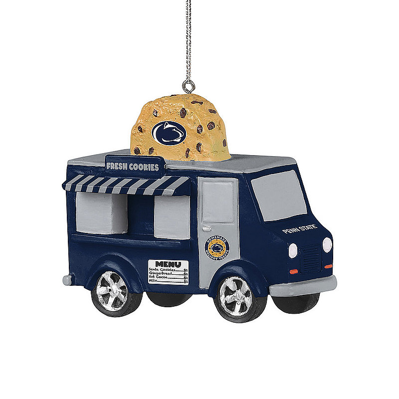 Penn State Cookie Food Truck Ornament 