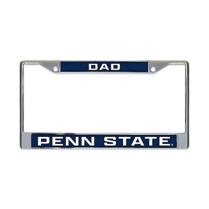 Penn State Dad License Plate Frame Nittany Lions (PSU) 