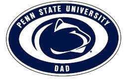 Penn State Dad Magnet Nittany Lions (PSU) PSU092 