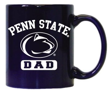 Penn State Dad Mug Arching Over Lion