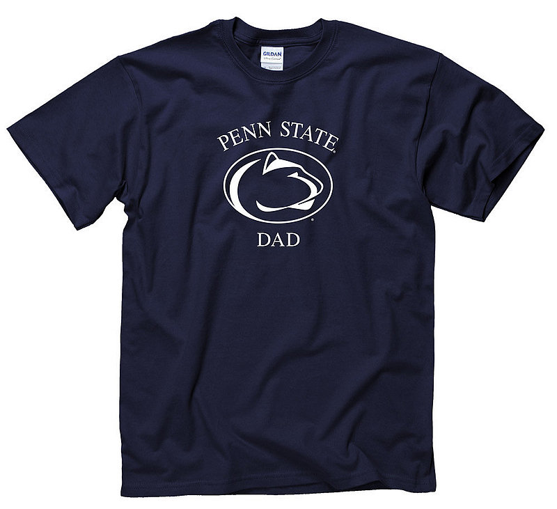Penn State Dad T-Shirt Navy