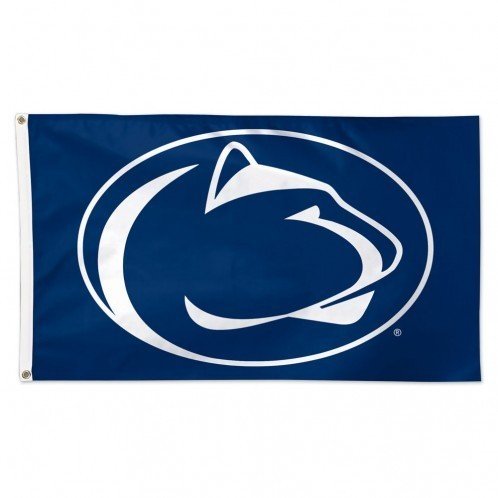 Details about   PENN STATE FLAG BANNER 2FT X 8 FT EMBROIDERED PANTHERS BIG 10 FOOTBALL WHITE OUT 