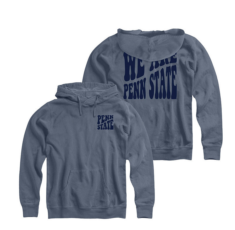 Penn State Denim Decked Out Hooded Sweatshirt Nittany Lions (PSU) 