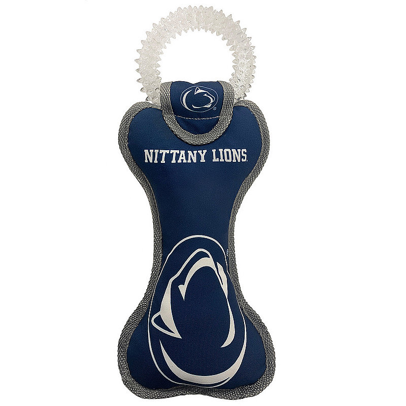 Penn State Dental Tug Dog Toy Nittany Lions (PSU) 