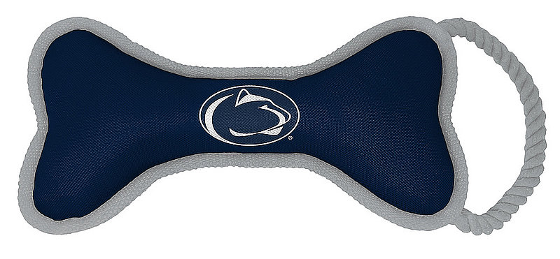 Penn State Dog Bone Tug Toy Nittany Lions (PSU) 