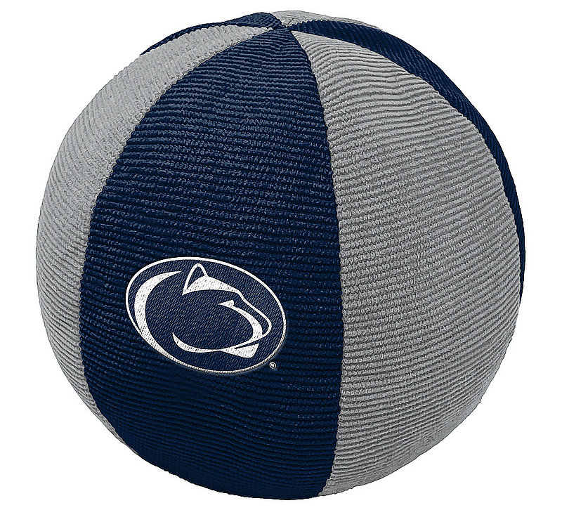 Penn State Dog Plush Ball Toy Nittany Lions (PSU) 