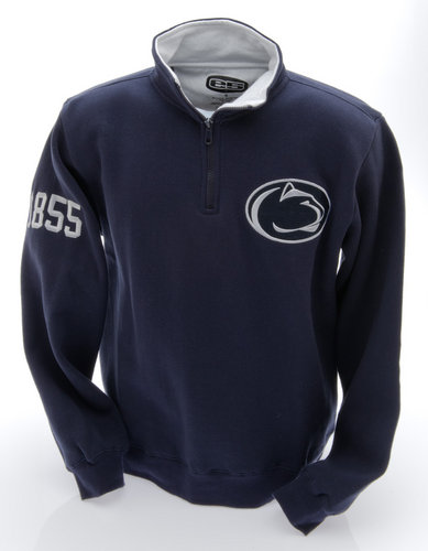 Penn state quarter zip sweatshirt clearance