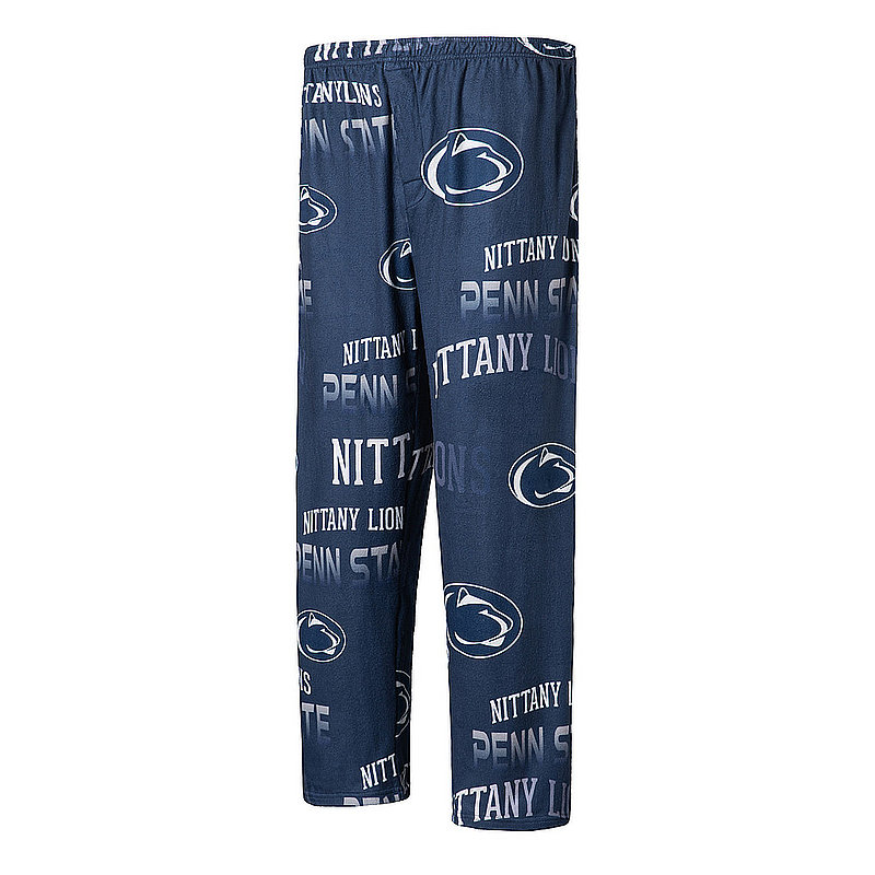 Penn State Fleece Pajama Pants Navy