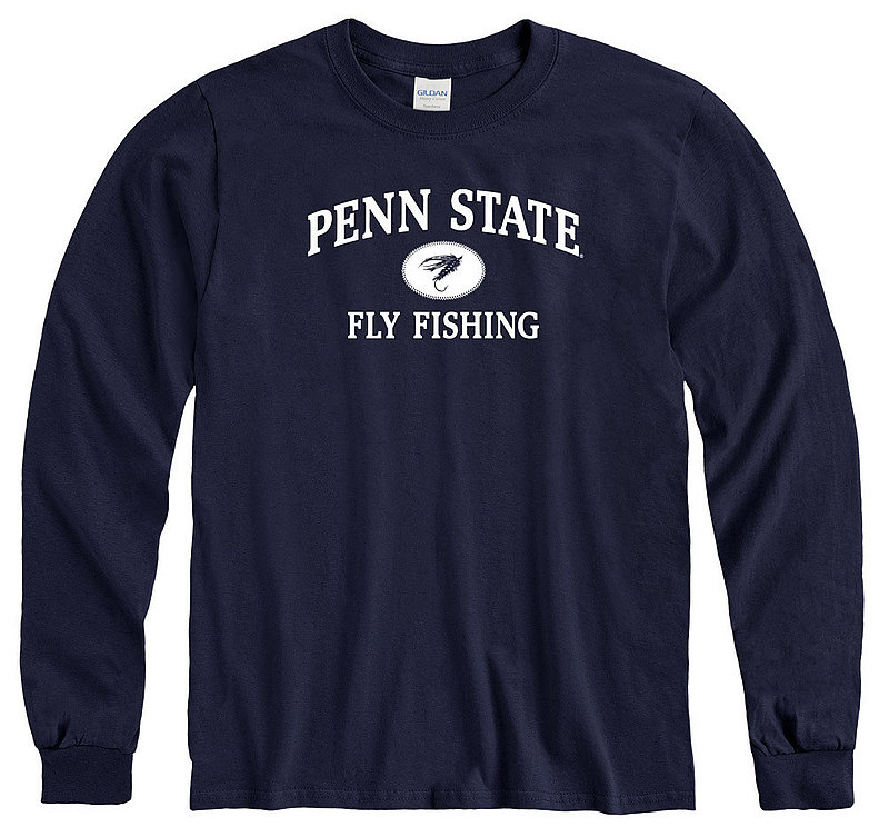 Penn State Fly Fishing Long Sleeve T-Shirt 