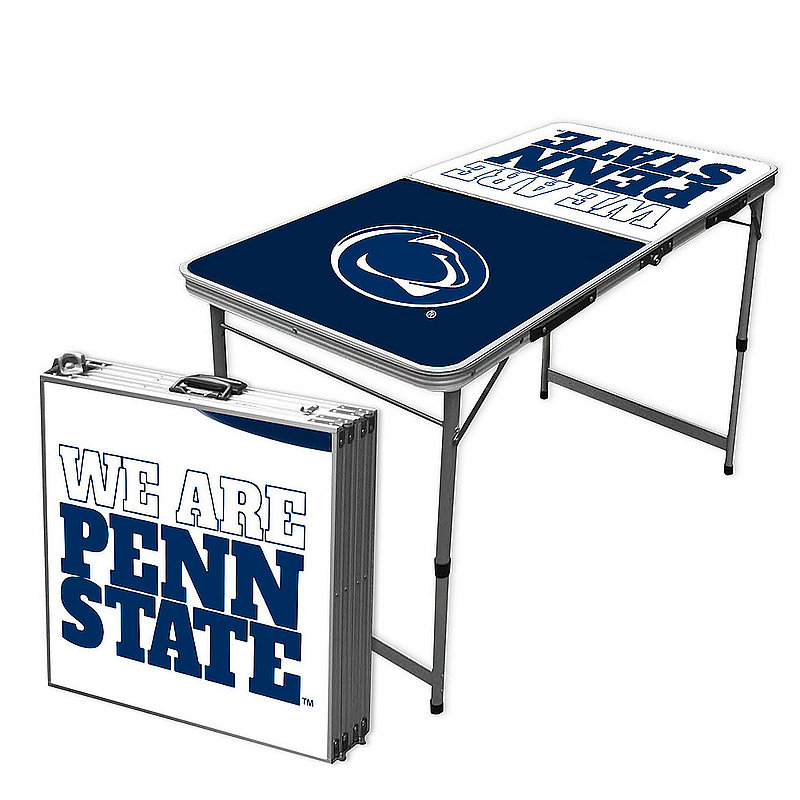 Penn State Folding Tailgate Table