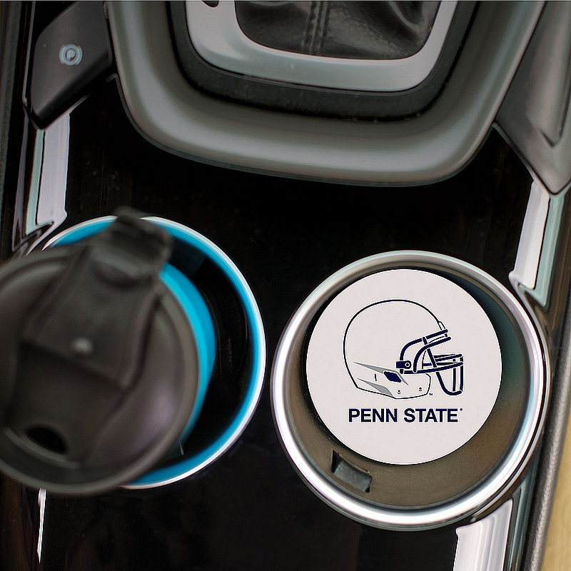 Penn State Football Helmet Single Car Coaster 