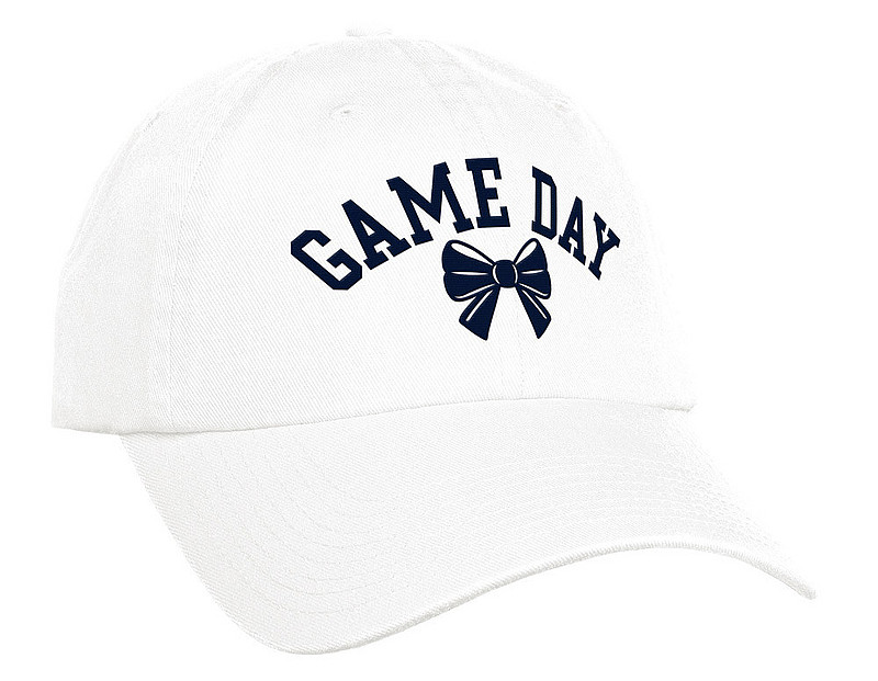 Penn State Game Day Bow Hat White Nittany Lions (PSU) 