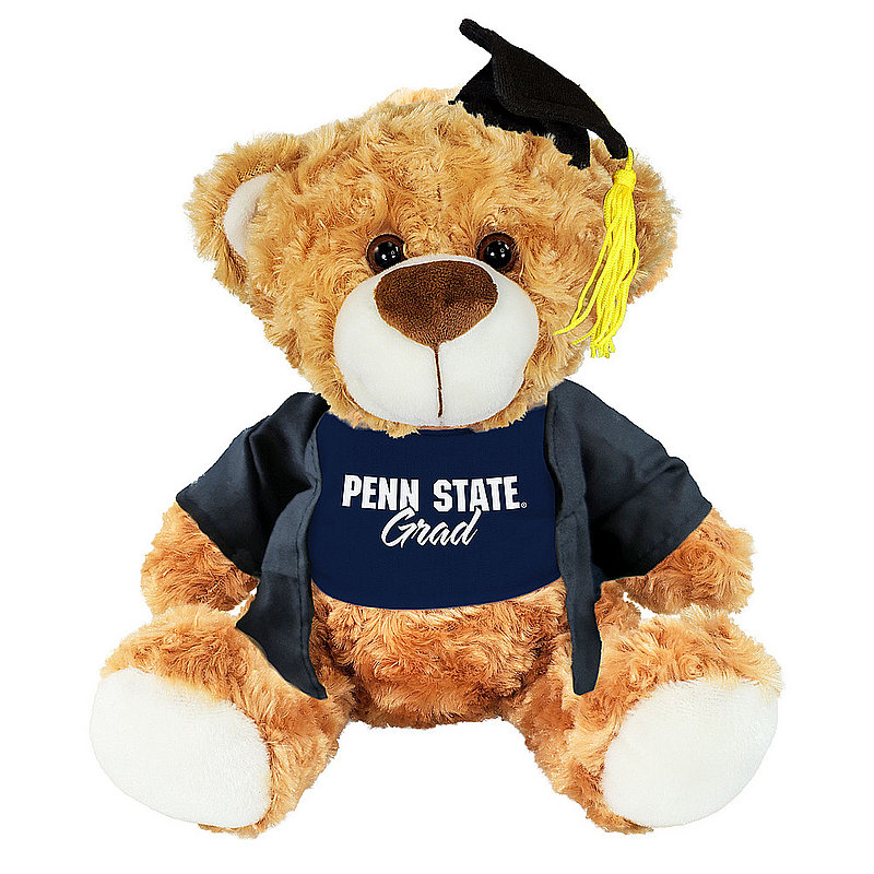 Penn State Grad Graduation Bear Nittany Lions (PSU) 