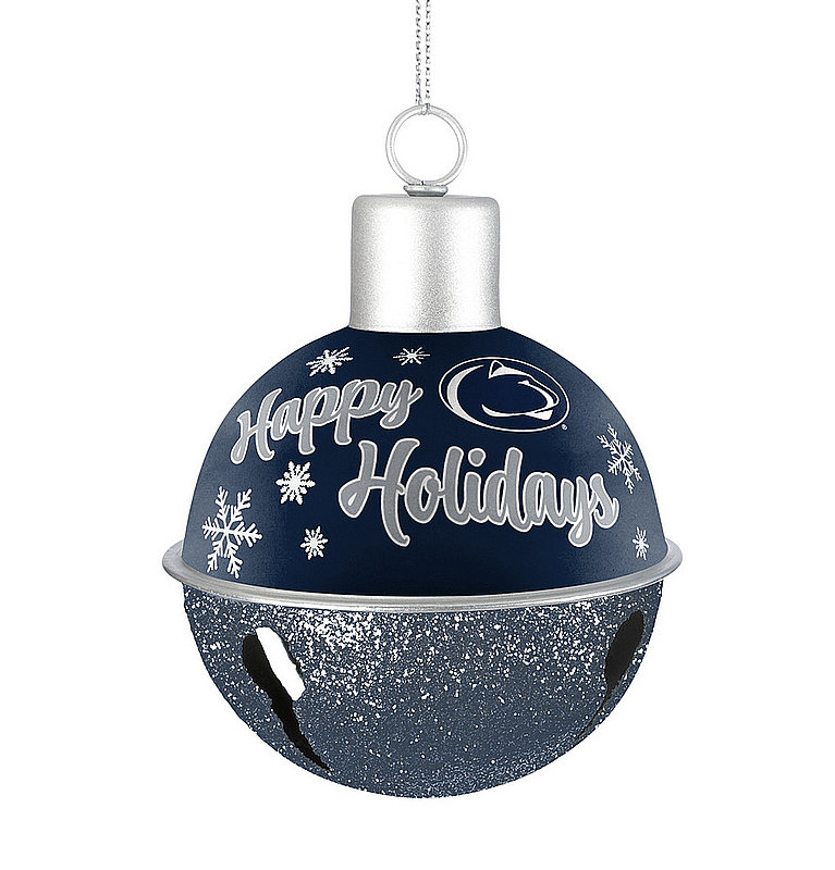 Penn State Happy Holidays Bell Ornament Nittany Lions (PSU) 