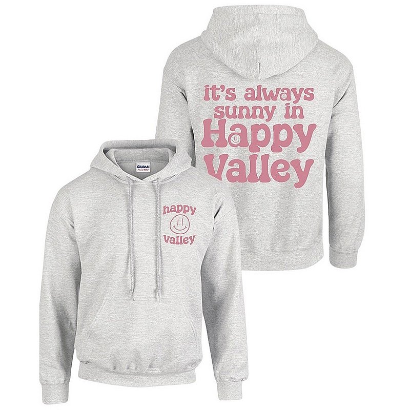 Penn State Happy Valley It's Always Sunny Hooded Sweatshirt Pink Nittany Lions (PSU) 