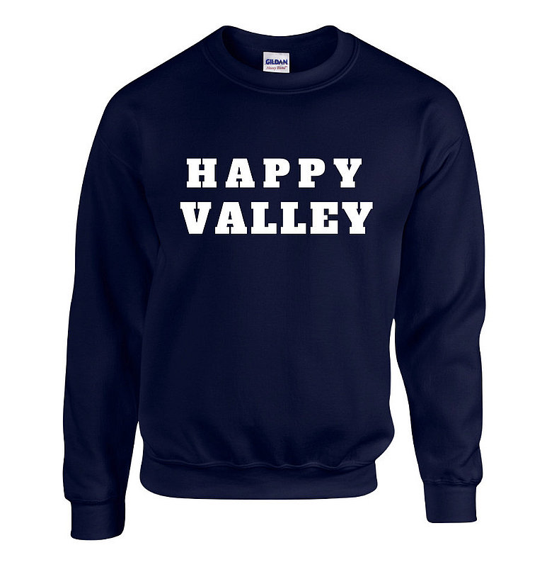 Penn State Happy Valley Navy Crewneck Sweatshirt Nittany Lions (PSU) 