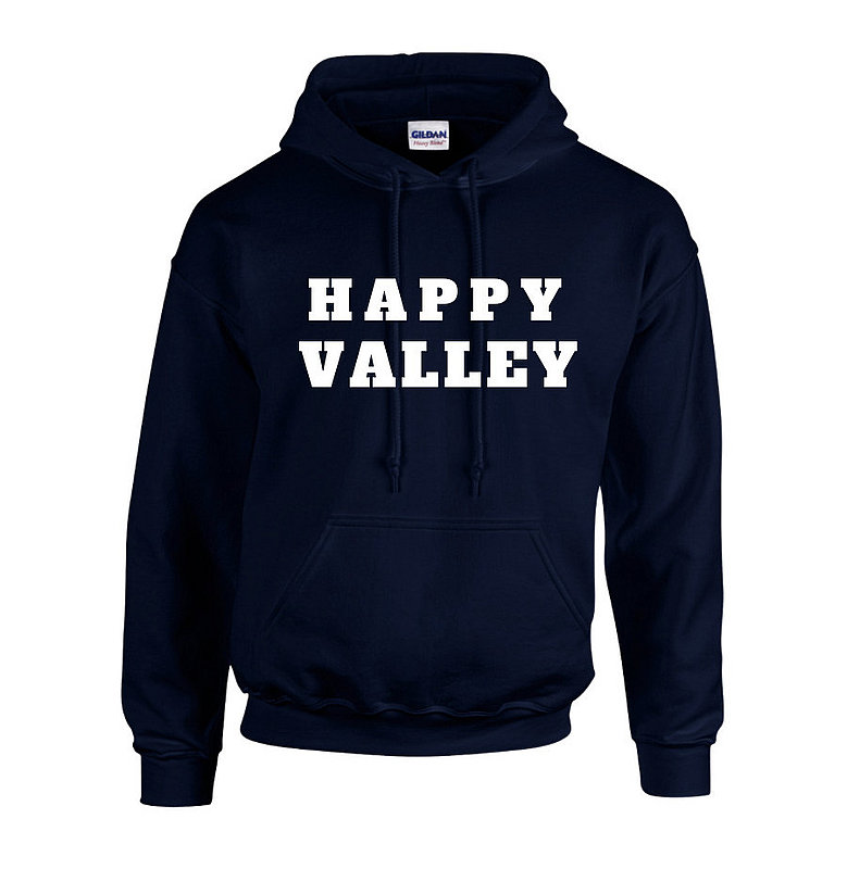 Penn State Happy Valley Navy Hooded Sweatshirt	 Nittany Lions (PSU) 