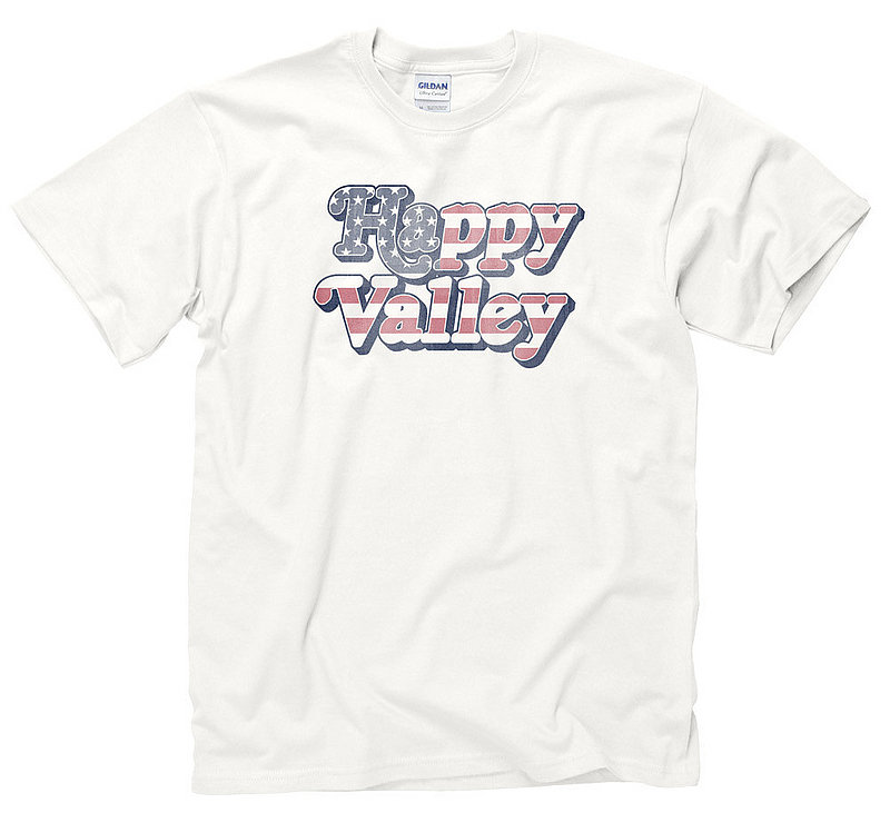 Penn State Happy Valley Patriotic American T-shirt Nittany Lions (PSU) 