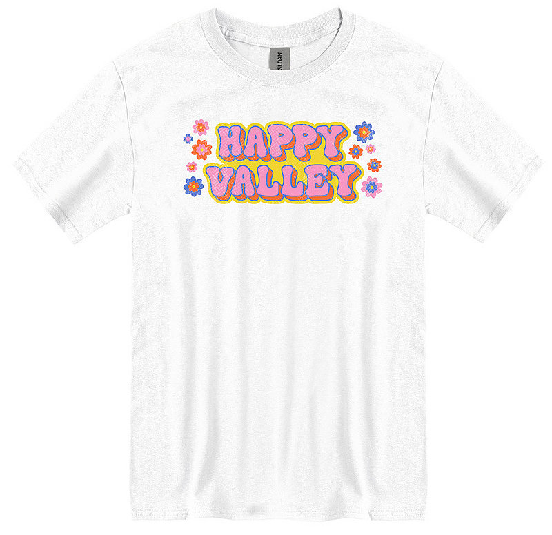 Happy Valley Retro Bubble Flower T-Shirt