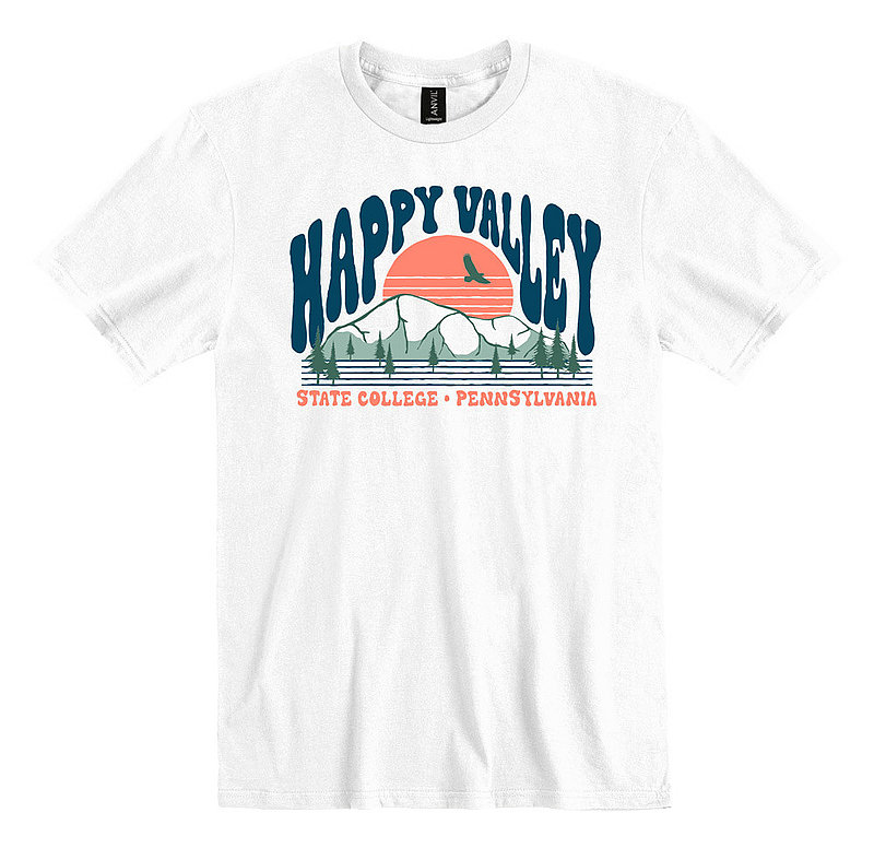 Penn State Happy Valley Sunrise Shirt White Nittany Lions (PSU) 