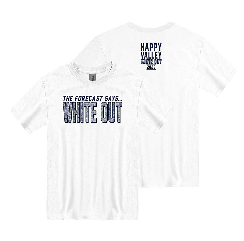 Penn State Happy Valley White Out 2023 T-Shirt Nittany Lions (PSU) 