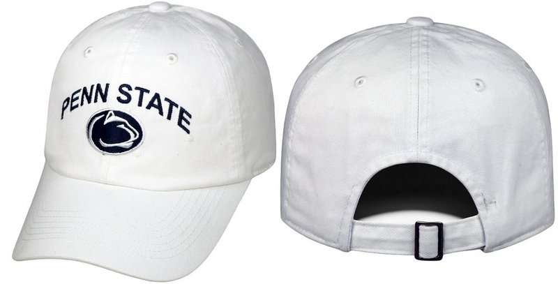 Penn State Hat White Arching Over 