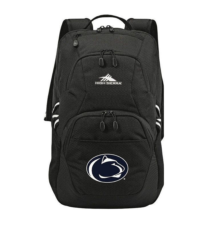 Penn State High Sierra Swoop Backpack Black Nittany Lions (PSU) 