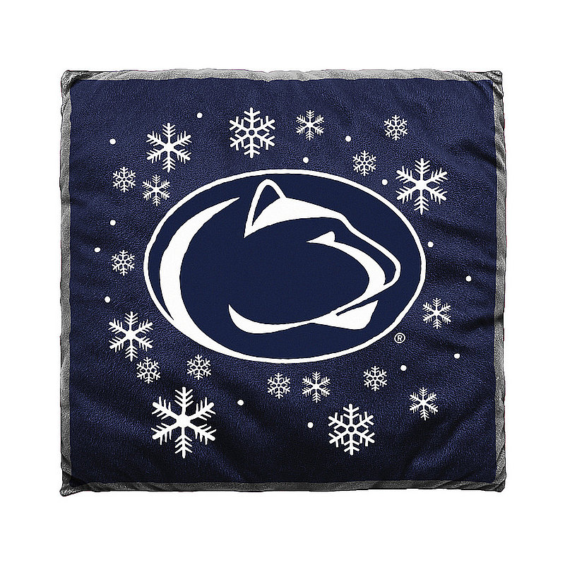 Penn State Holiday Cheer Pillow Nittany Lions Psu