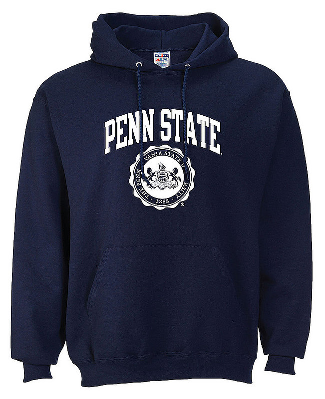 Penn State Hooded Sweatshirt Official Seal Navy
