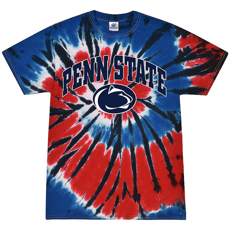 Penn State Independence Tie Dye Tee Nittany Lions (PSU) 