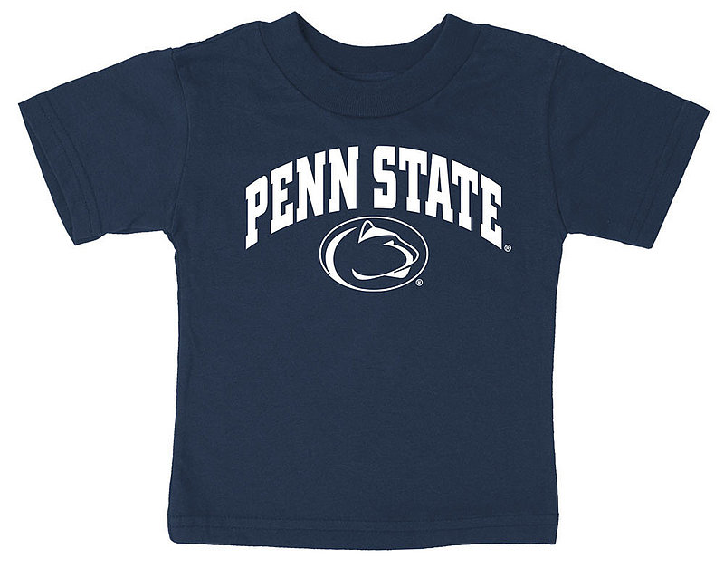 Penn State Infant Arching Over Lion Head Navy Tee Nittany Lions (PSU) 