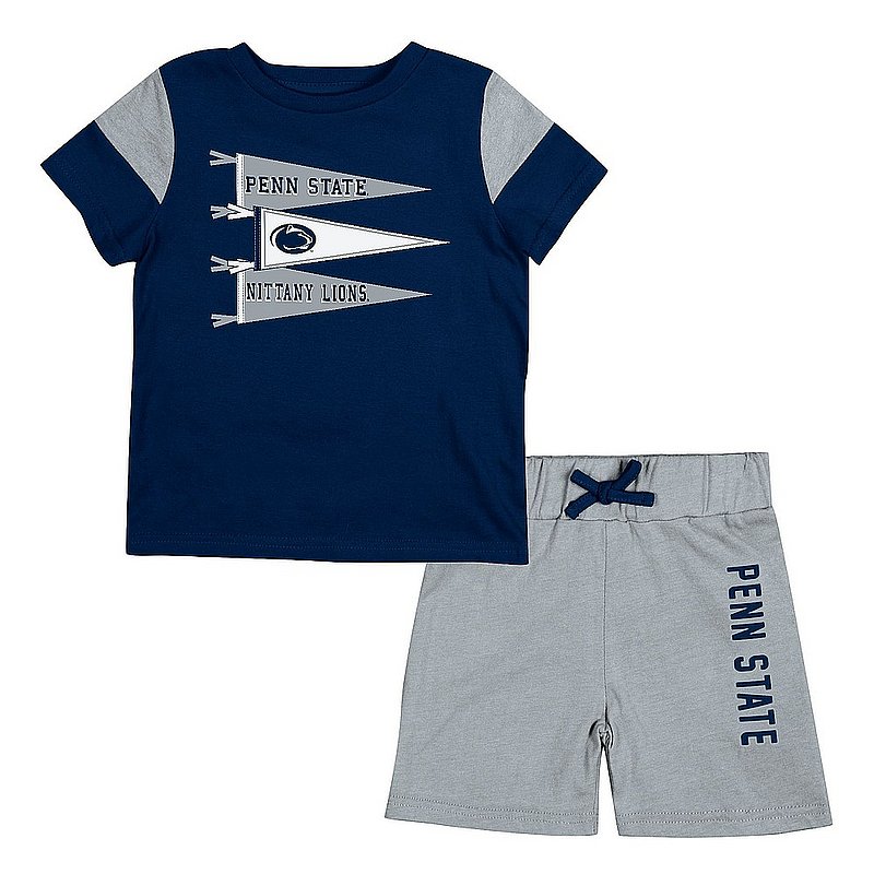 Penn State Infant Baby Herman T-Shirt & Shorts Set Nittany Lions (PSU) 