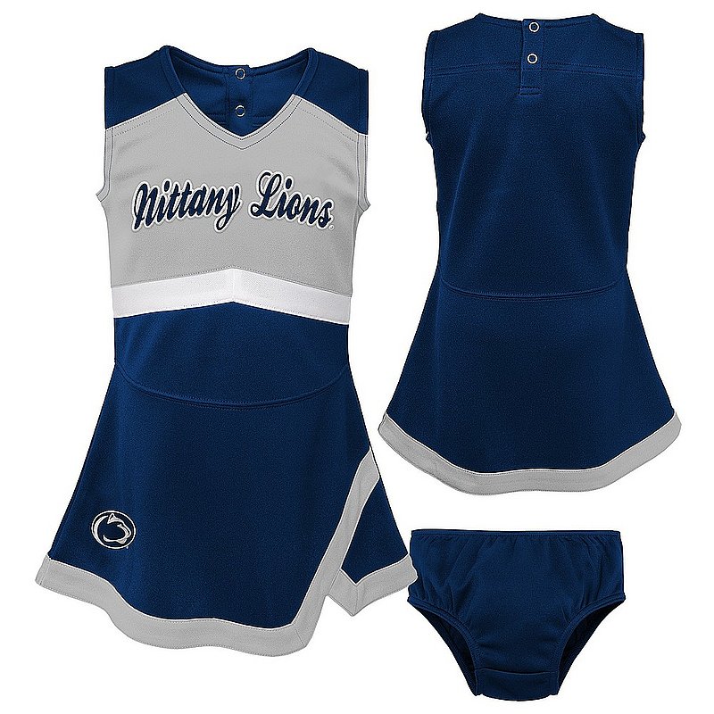 Penn State Infant Cheerleading Outfit with Bloomers Nittany Lions (PSU) 