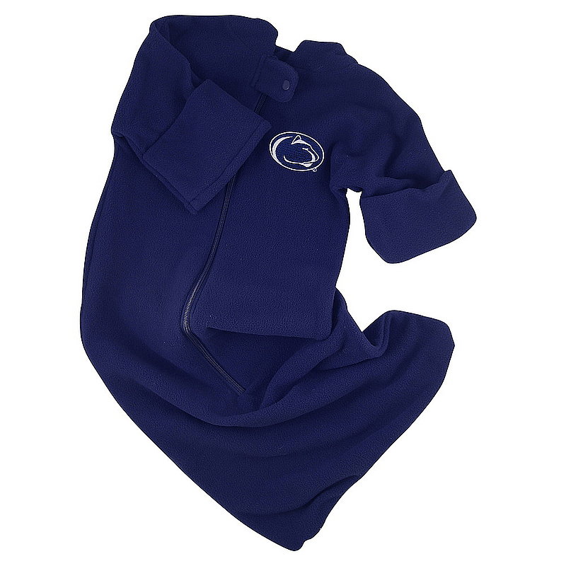 Penn State Infant Cocoon Fleece Bunting 