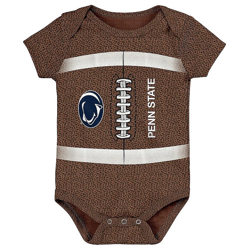 Penn State Infant Football Onesie 