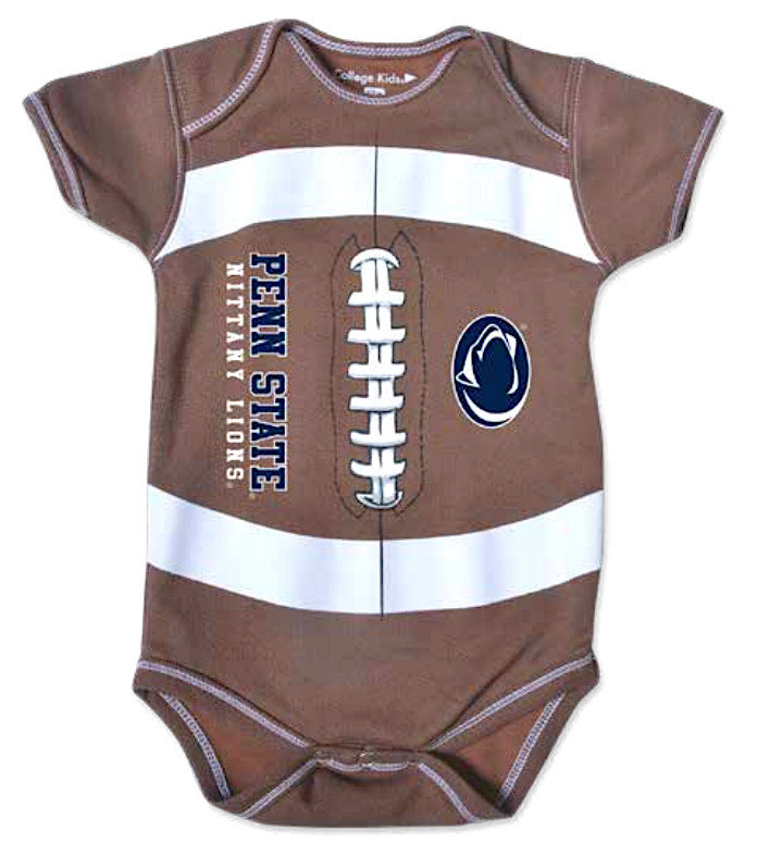Penn State Infant Football Onesie 