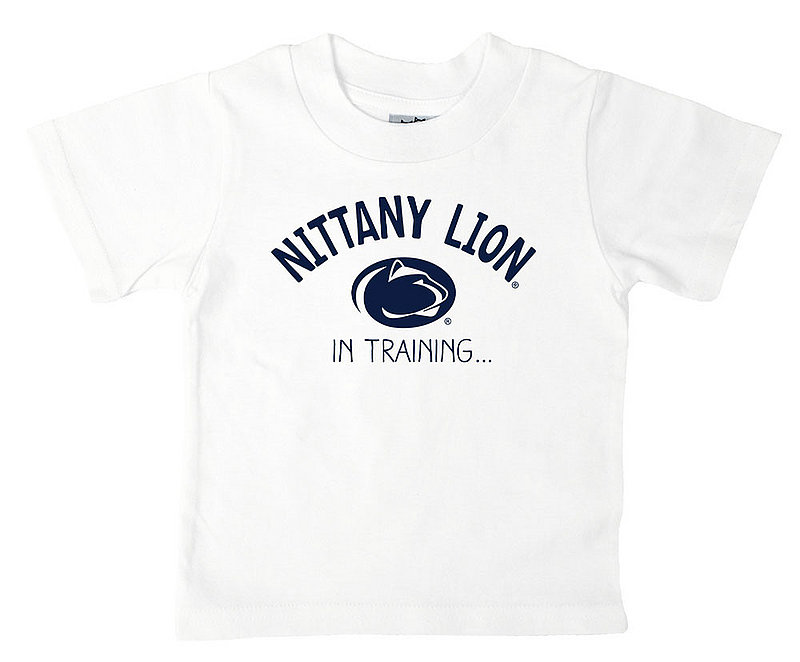 Penn State Infant Nittany Lion in Training White Tee Nittany Lions (PSU) 