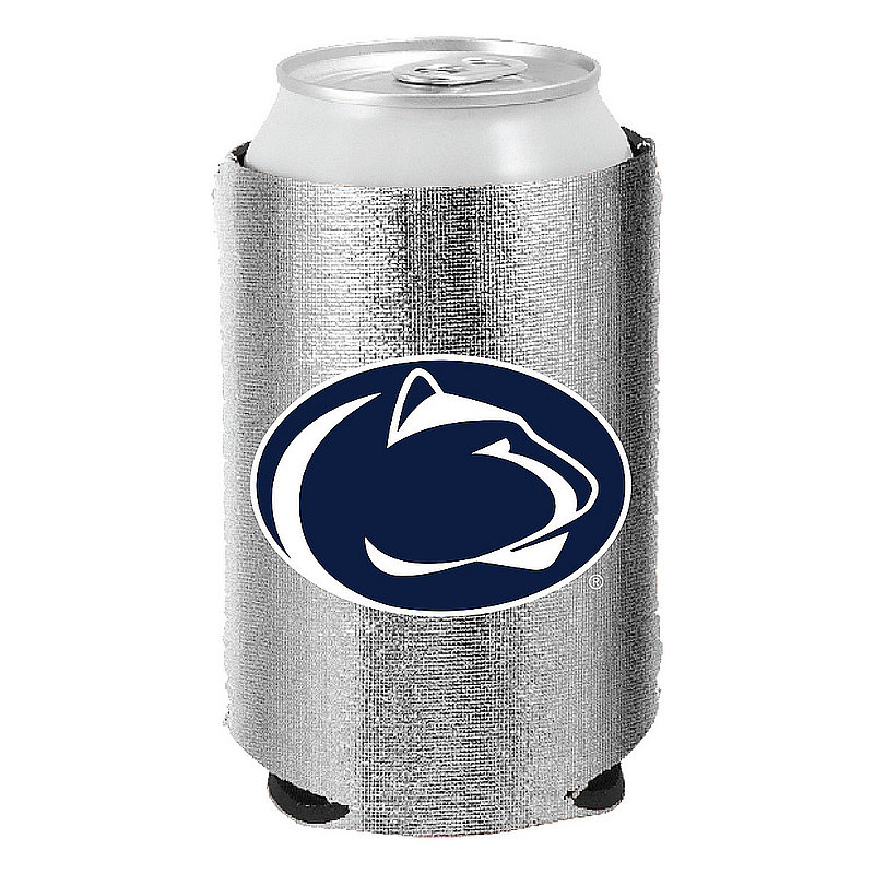 Penn State Jazzy Metallic Can Cooler Nittany Lions (PSU) 